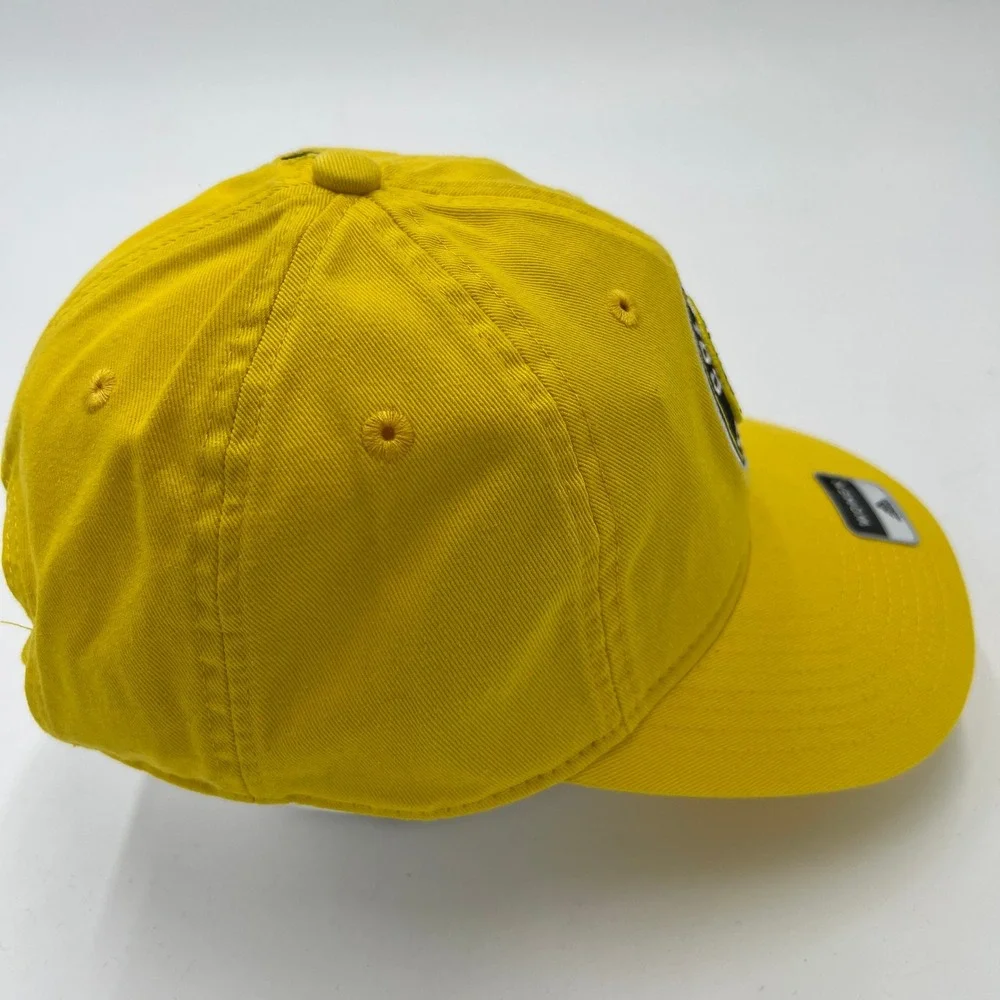 Adidas Columbus Crew SC MLS Womens Adjustable Baseball Hat Yellow NWT‎